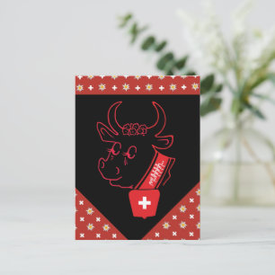 Schweiz Suisse Svizzera Svizra Postkarte