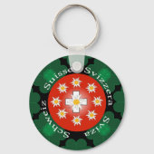 Schweiz Suisse Svizzera Svizra Schlüsselger Schlüsselanhänger (Vorderseite)