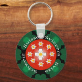 Schweiz Suisse Svizzera Svizra Schlüsselger Schlüsselanhänger (Vorderseite)