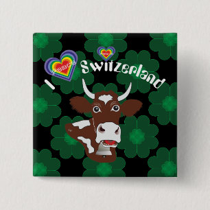 Schweiz Suisse Svizzera Svizra Schweiz Button