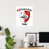 Schweiz, Suisse, Svizzera, Svizra, Schweiz Poster (Heimbüro)