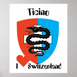 Schweiz, Suisse, Svizzera, Svizra, Schweiz Poster