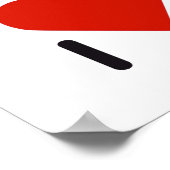 Schweiz, Suisse, Svizzera, Svizra, Schweiz Poster (Ecke)