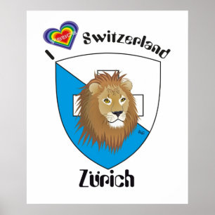 Schweiz, Suisse, Svizzera, Svizra, Schweiz Poster