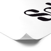 Schweiz, Suisse, Svizzera, Svizra, Schweiz Poster (Ecke)