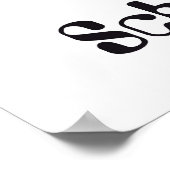 Schweiz, Suisse, Svizzera, Svizra, Schweiz Poster (Ecke)