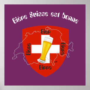 Schweiz, Suisse, Svizzera, Svizra, Schweiz Poster