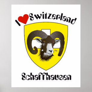 Schweiz, Suisse, Svizzera, Svizra, Schweiz Poster