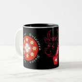 Schweiz Suisse Svizzera Svizra Schweiz Tasse (Vorderseite Links)