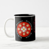 Schweiz Suisse Svizzera Svizra Schweiz Tasse (Links)