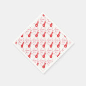 Schweiz - Suisse - Svizzera - Svizra Servietten (Ecke)