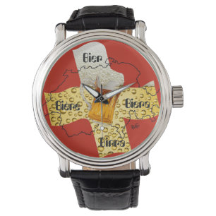 Schweiz - Suisse - Svizzera - Svizra - Switzerland Armbanduhr