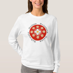 Schweiz Suisse Svizzera Svizra Switzerland Hemd T-Shirt