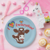 Schweiz – Suisse – Svizzera – Svizra – Switzerland Pappteller (Party)