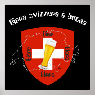 Schweiz, Suisse, Svizzera, Svizra, Switzerland Poster