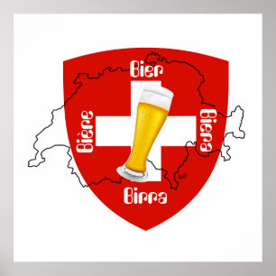Schweiz, Suisse, Svizzera, Svizra, Switzerland Poster