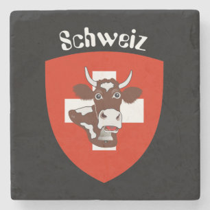 Schweiz Suisse Svizzera Svizra Switzerland Steinuntersetzer