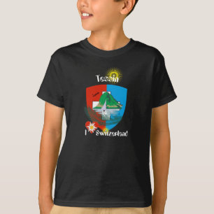 Schweiz Suisse Svizzera Svizra Switzerland T-Shirt