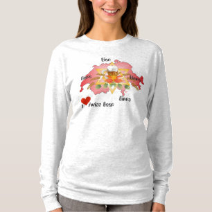 Schweiz - Suisse - Svizzera - Svizra - Switzerland T-Shirt