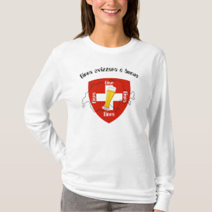 Schweiz - Suisse - Svizzera - Svizra - Switzerland T-Shirt