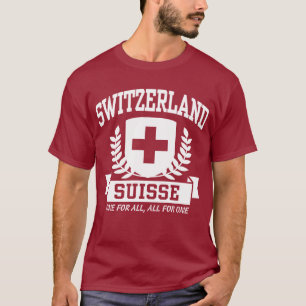 Schweiz Suisse T-Shirt