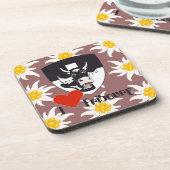 Schweiz Suisse Untersetzer Freiburg Fribourg (Linke Seite)