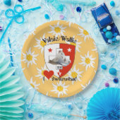 Schweiz Suisse Wallis Valais Teller (Party)