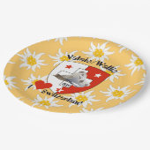 Schweiz Suisse Wallis Valais Teller (Schrägansicht)
