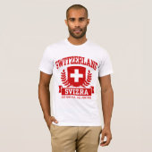 Schweiz Svizra T-Shirt (Vorne ganz)