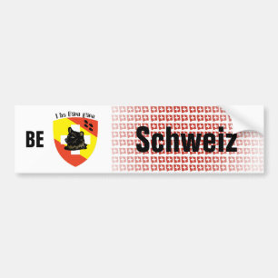 Schweiz Svizzera Suisse Bern Autoaufkleber