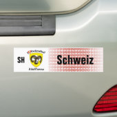 Schweiz Svizzera Suisse Schaffhausen Autoaufkleber (Auf Auto)