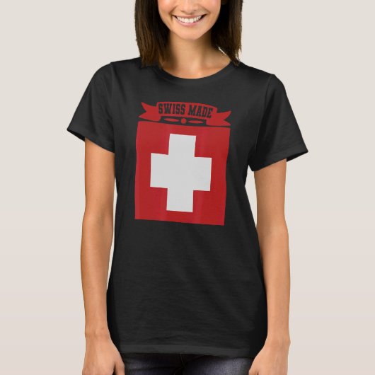Schweiz T-Shirt (Vorderseite)