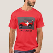 SCHWEIZ T-Shirt (Vorderseite)