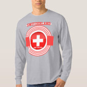 Schweiz T-Shirt (Vorderseite)