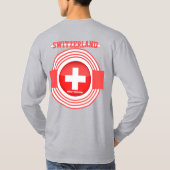 Schweiz T-Shirt (Rückseite)