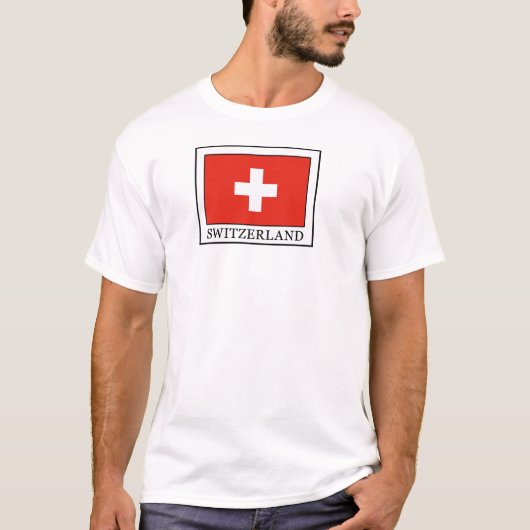 Schweiz T-Shirt (Vorderseite)