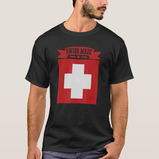 Schweiz T-Shirt (Vorderseite)