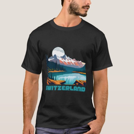 Schweiz T-Shirt (Vorderseite)