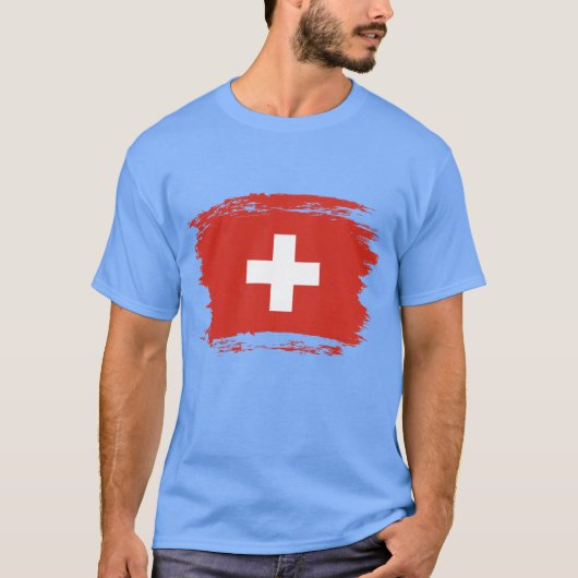 Schweiz T-Shirt (Vorderseite)