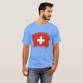 Schweiz T-Shirt (Vorne ganz)