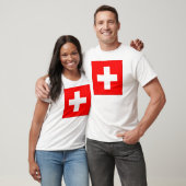 Schweiz T-Shirt (Unisex)