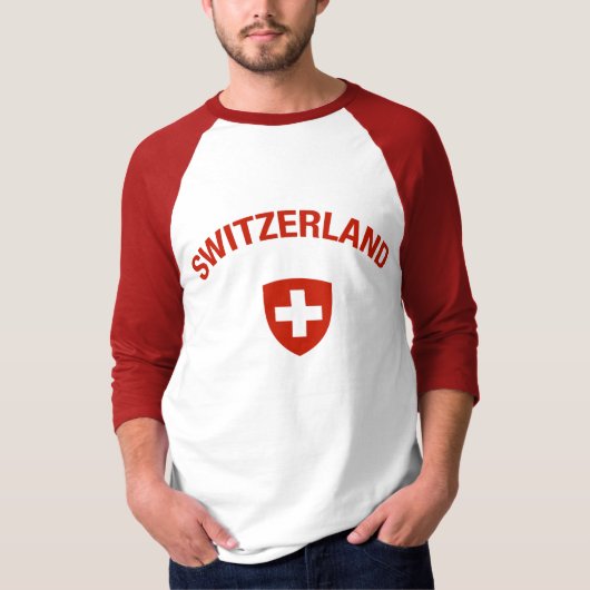 Schweiz T-Shirt (Vorderseite)