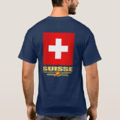 Schweiz T-Shirt (Rückseite)