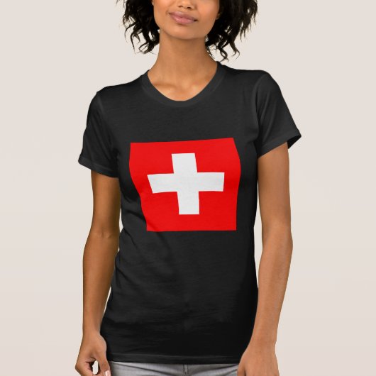 Schweiz T-Shirt (Vorderseite)