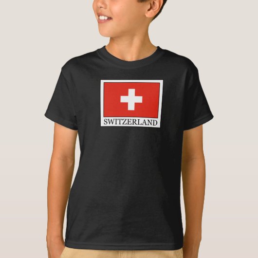 Schweiz T-Shirt (Vorderseite)
