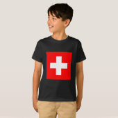 Schweiz T-Shirt (Vorne ganz)