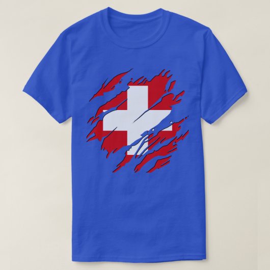 Schweiz T-Shirt (Design vorne)