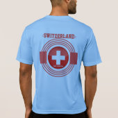 Schweiz T-Shirt (Rückseite)