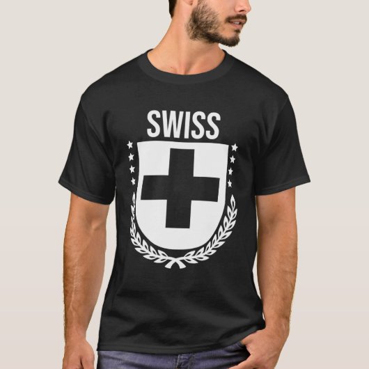 Schweiz T-Shirt (Vorderseite)