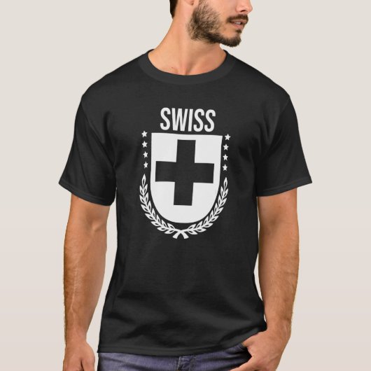 Schweiz T-Shirt (Vorderseite)